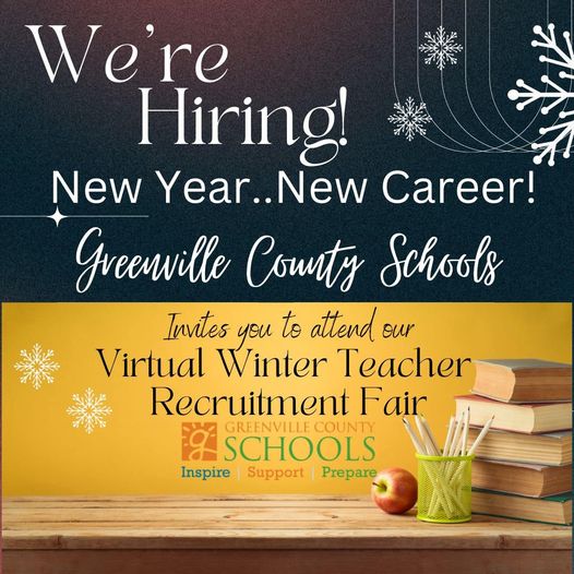 Winter Teacher Recruitment Fair